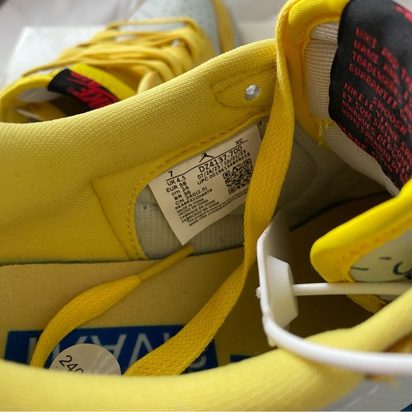 Travis Scott X Wmns Air Jordan 1 Retro Low Og Sp 'canary' - Picture 7 of 8